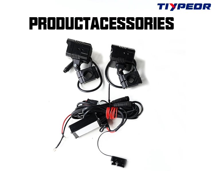 product tiypeor 80w 10000lm aluminum motorcycle brighter hi q fog auxiliary driving led headlight spotlight for off road atv utv-7