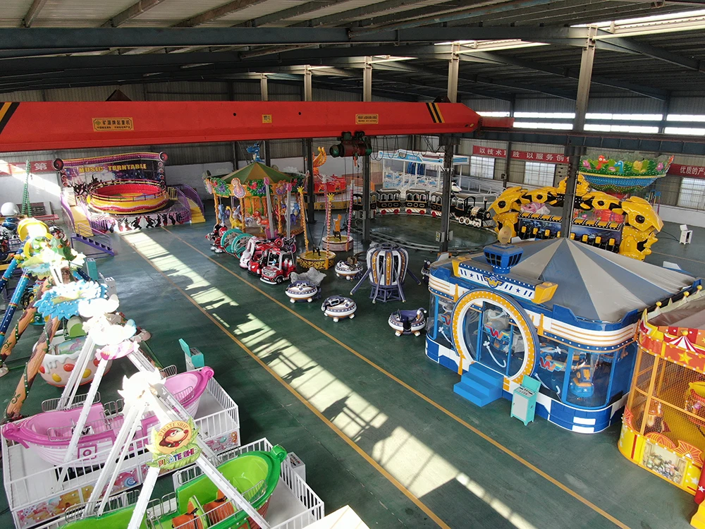 Zhengzhou Qiangli Amusement Equipment Co., Ltd. 2