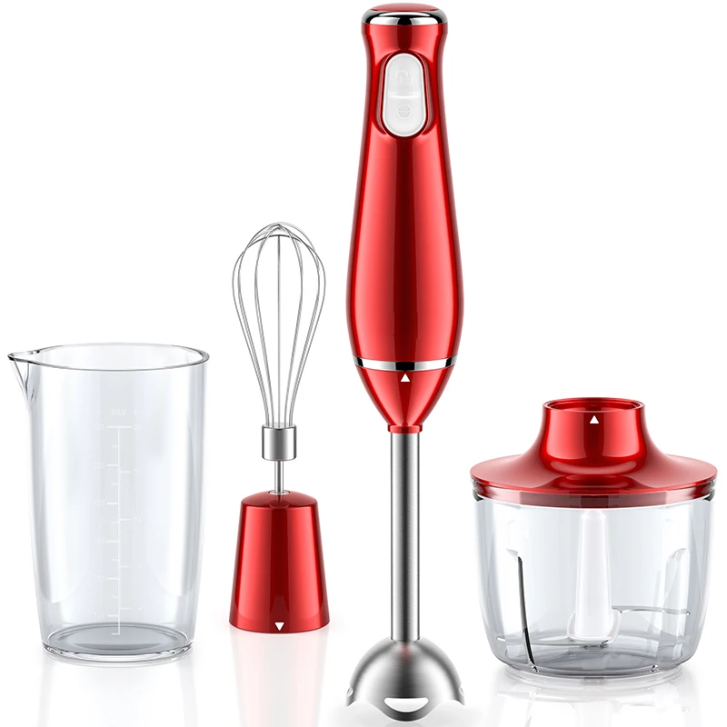 Dropship Hand Blender 500W 3-in-1 Multifunctional Electric