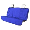 Asiento trasero azul