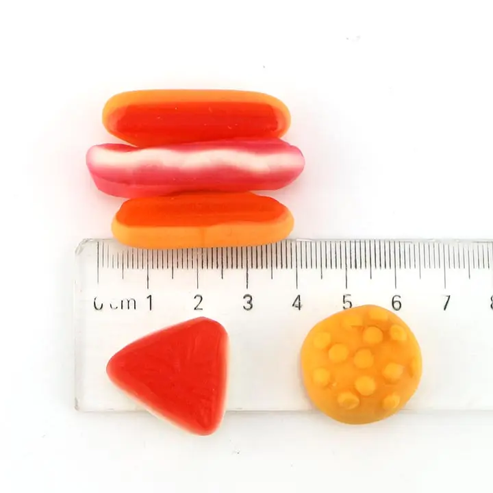 Hot dogs gummy