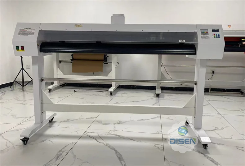1390mm Auto Textile Mobile Screen Protector Laser Cutting Plotter Momo Tech Sticker Vinyl Laser Cutter Plotter Machine for Sale