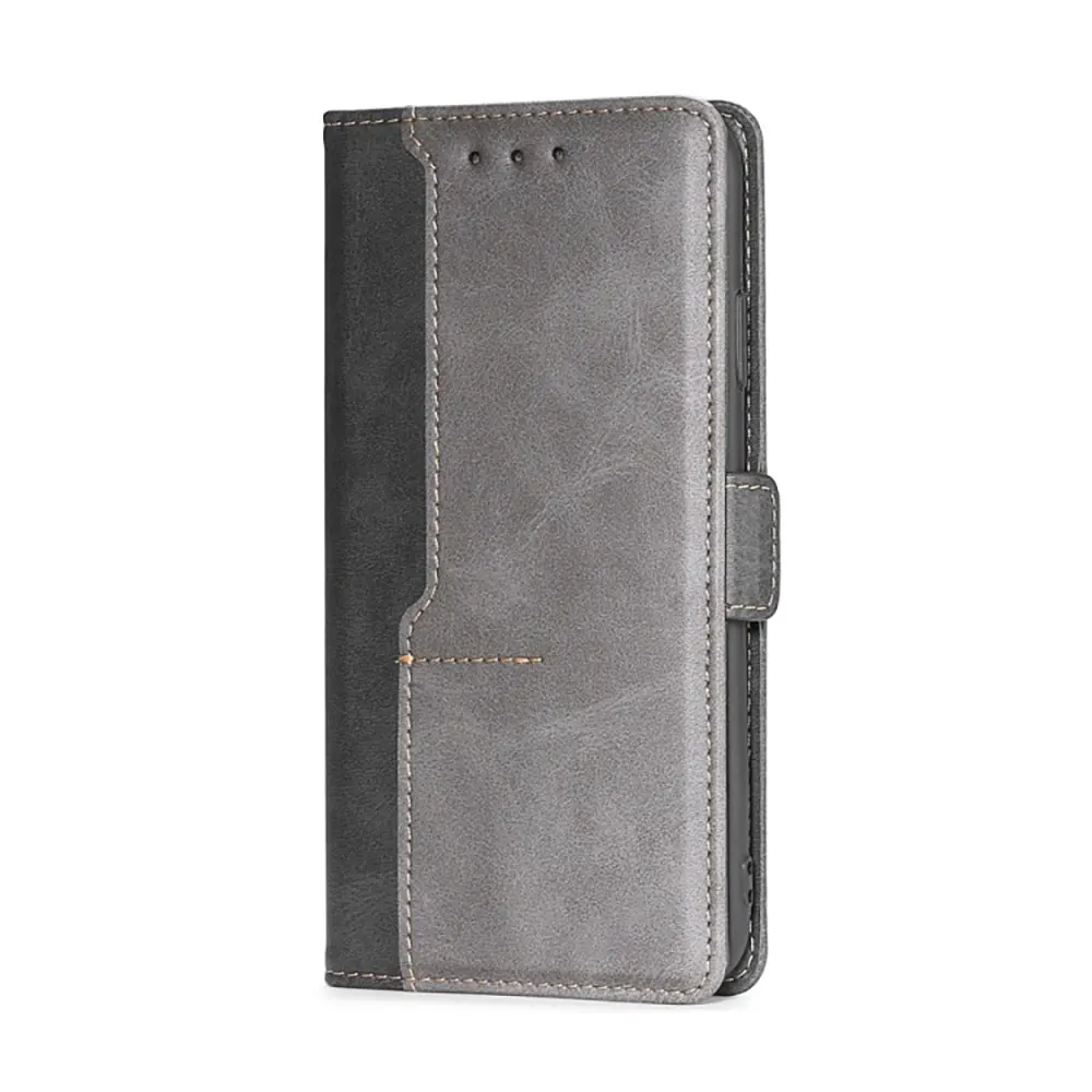 Laudtec Sjk966 Leather Phone Case Wallet Card Shell Simple Business Cover Fashion Shockproof Anti-Fingerprint For Nokia C32 manufacture