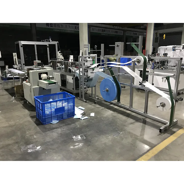 
Face Mask Packing Machine China Plastic Packaging High Production Efficiency Flat Medical Mask,n95 Face Mask Film 100-110 500kg 