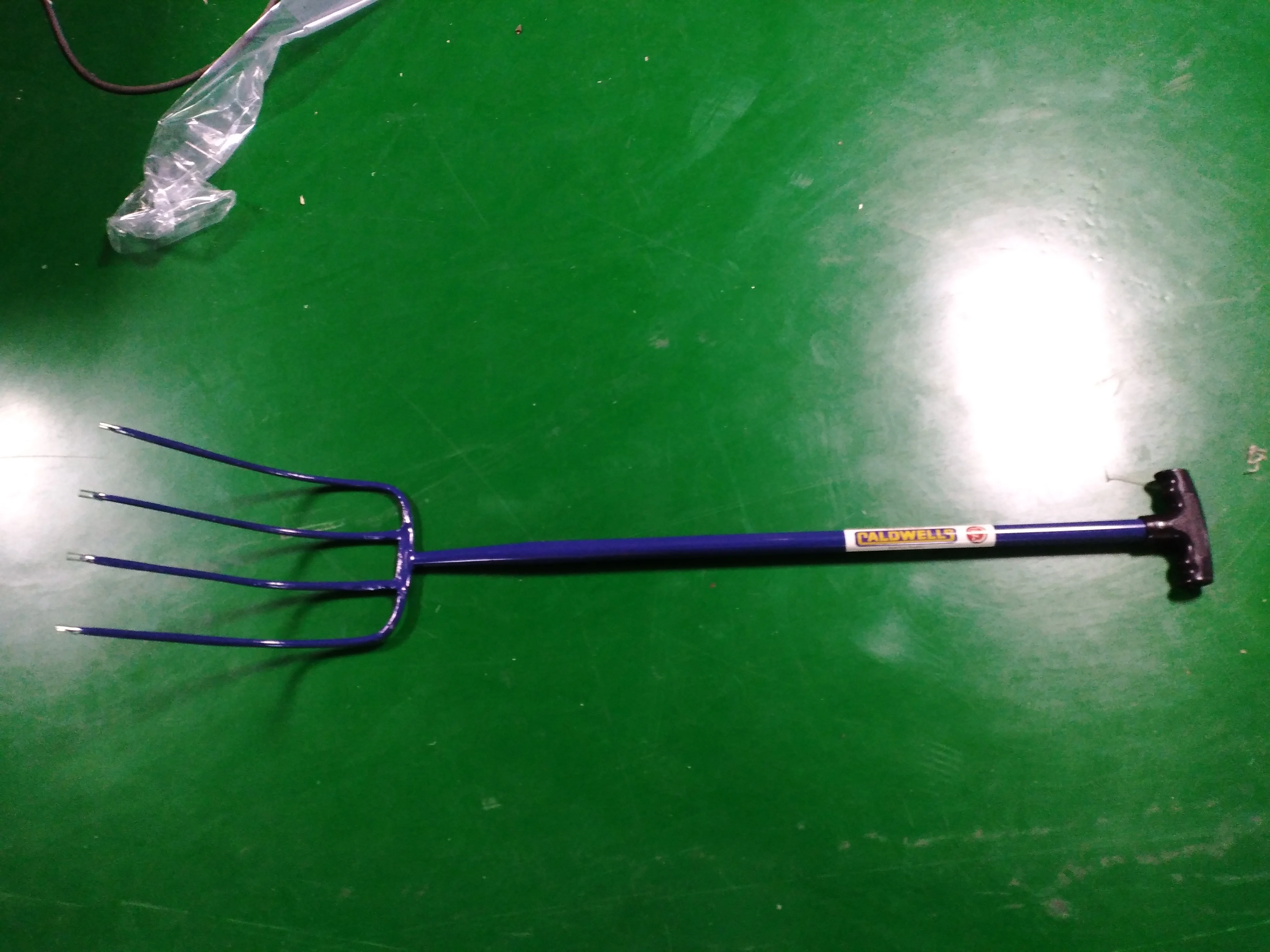 product uk hot sales high quality multifunctional steel fork digging fork with metal handle-3