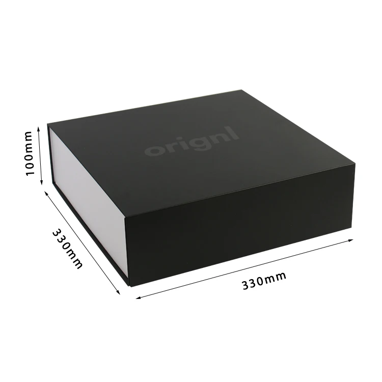 ISO90001:2008 Certified Custom Size Matte Lamination Luxury Apparel Packaging Box and Clothing Gift Box