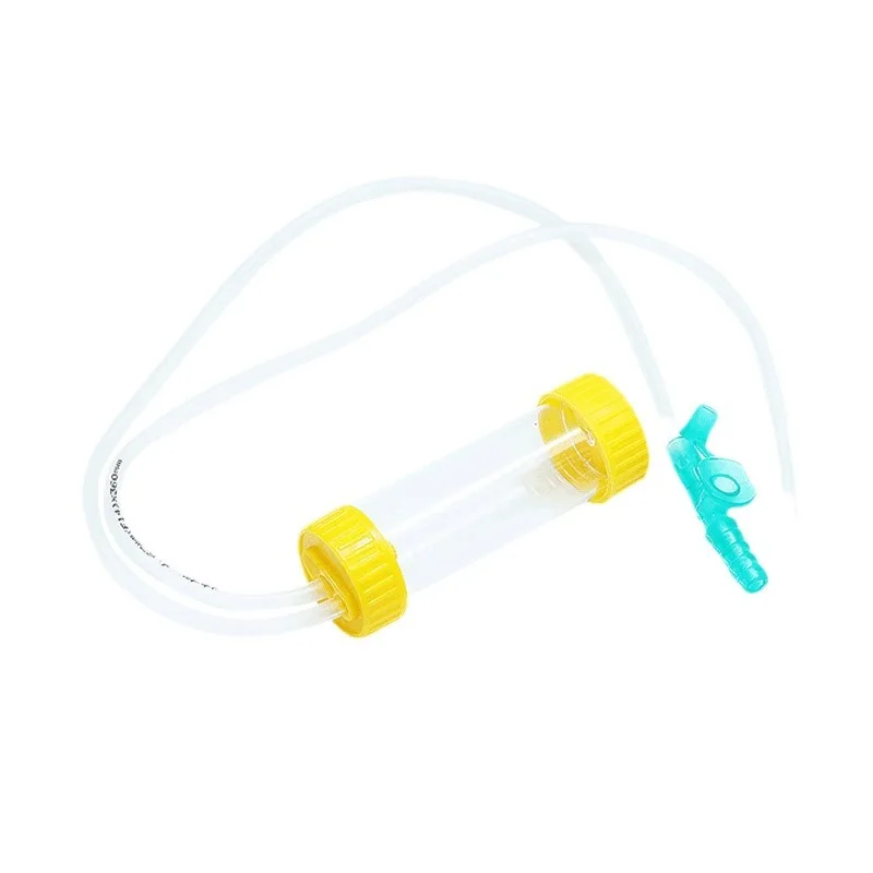 Medical PVC Infant Suction Mucus Extractor With Suction Tube