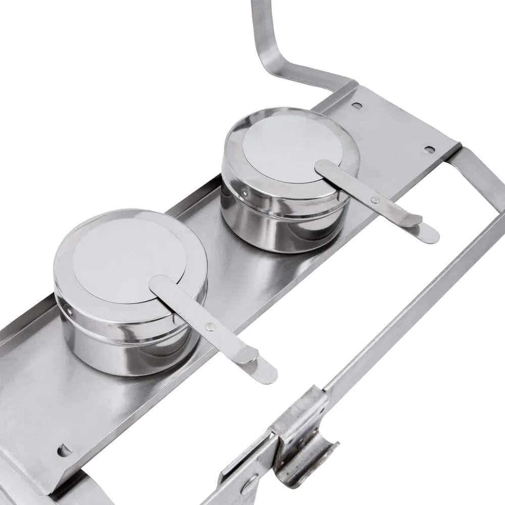 Economy 8 Qt Chafing Dish Full Size Buffet Food Warmer Set Stainless Steel Chaffing Dish for Restaurant Catering