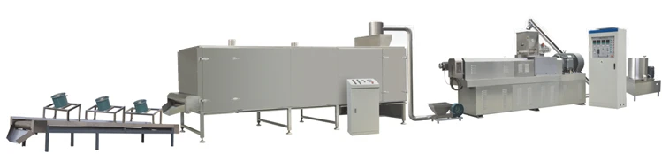 TVP Textured Soy Protein Extruder Textured Vegetable Protein Making Machine Soya Chunks Nugget Mince Production Line TVP Textured Soy Protein Extruder Textured Vegetable Protein Making Machine Soya Chunks Nugget Mince Production Line