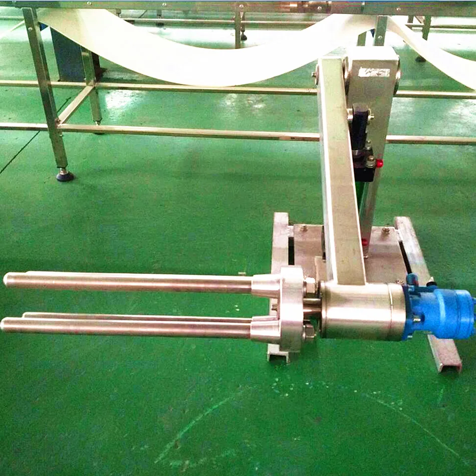 Sheep slaughtering equipment-lamb and sheep automatic bleeding line bleeding conveyor