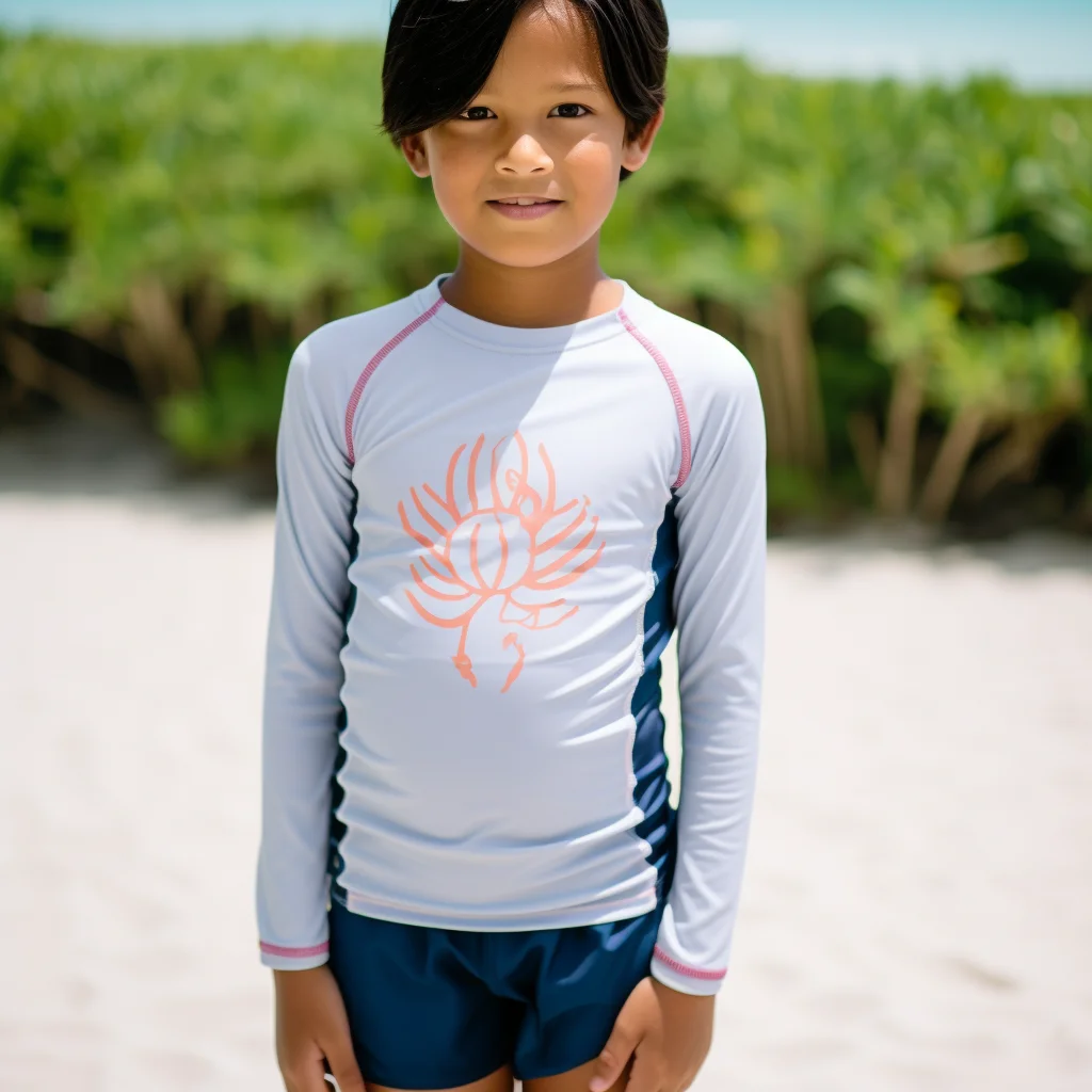 Custom Sublimation Printed UV Protection Compression Shirts Bjj Mma Rash Guard Kids Rash Vest Rashguard