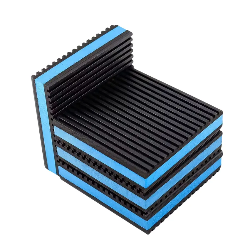 EVA Rubber Anti-vibration Isolator Heavy Duty Anti Shock Pad Anti Vibration Rubber Pads