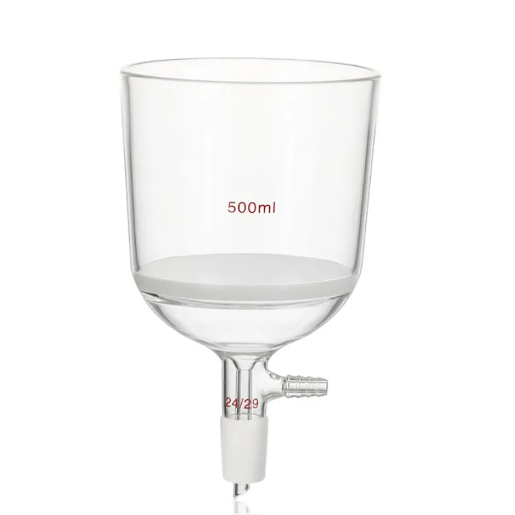 Tiandi Lab 500ml Glass Fritted Disc Buchner Filter Funnel Buy Lab