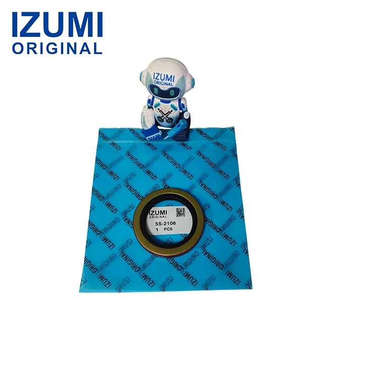 product izumi original rubber seal ring 5s2106 5s 2106 for caterpillar 3304 3306 for caterpillar-14