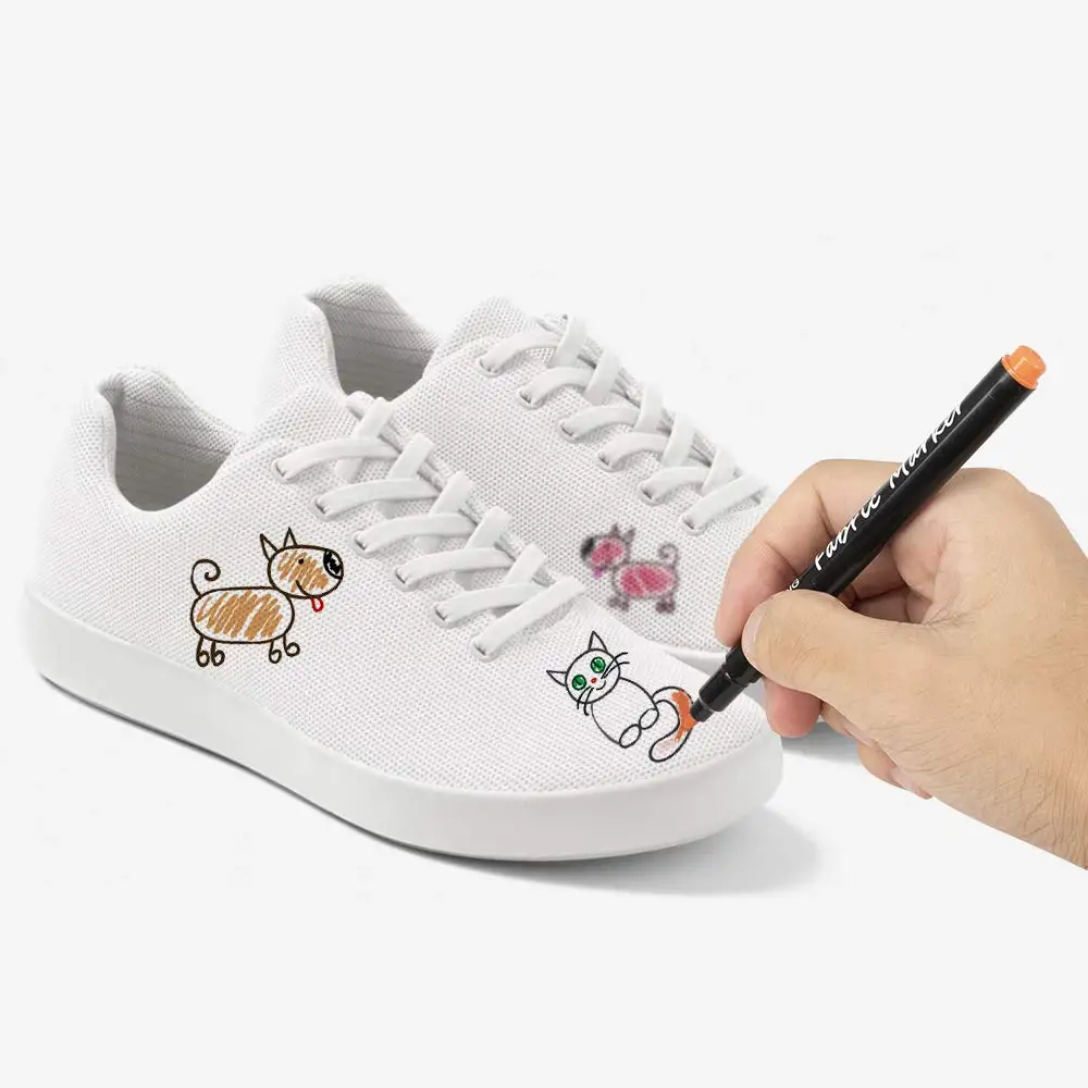 Перманентные маркеры для ткани, горячая Распродажа, высококачественные маркеры для краски ткани, нетоксичные маркеры для ткани