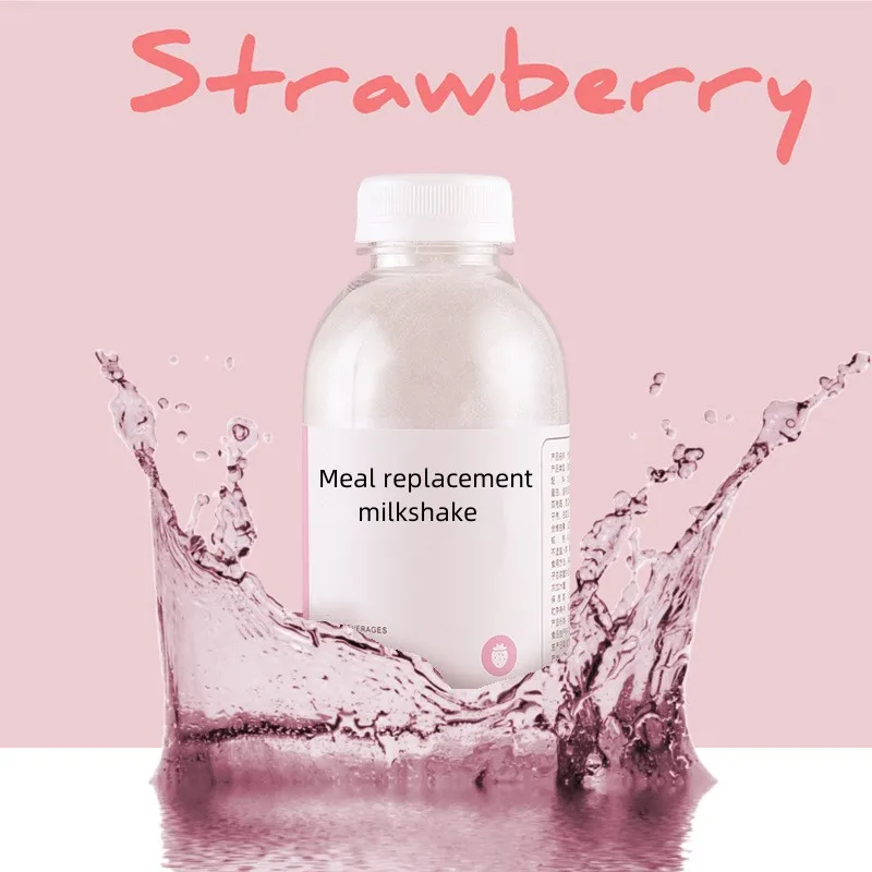 Oem Fruitflavored Meal Replacement Milkshake To Lose Weight Fast To