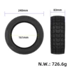 HD Shield pattern Tubeless Tire 7338.1