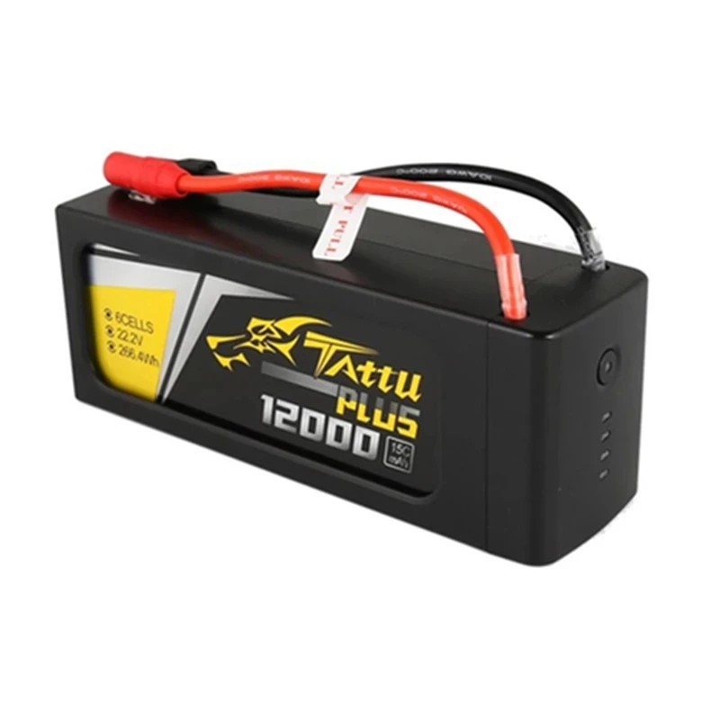 12000mAh 6S1P smart battery suitable for UAV  model