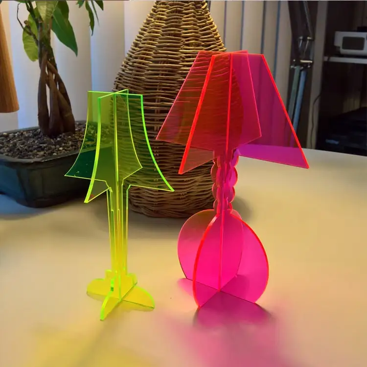 Fluorescent acrylic sheets