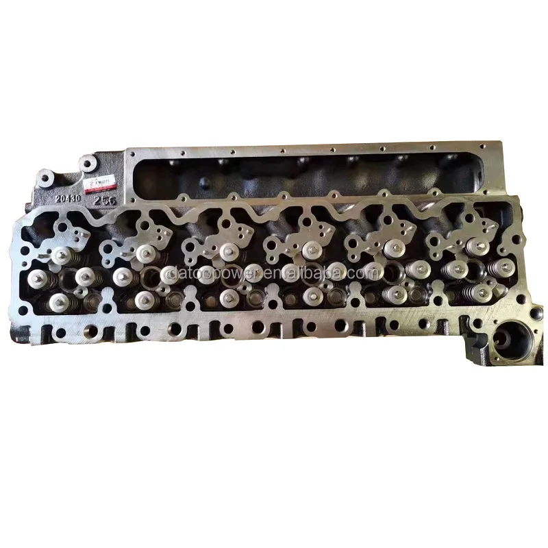 Shanghai Dongfeng Diesel Engine SDEC SC8D SC9D SC11CB220G2B1 SC7H SC15G SC25G G128 6135 Diesel Cylinder Head Assembly