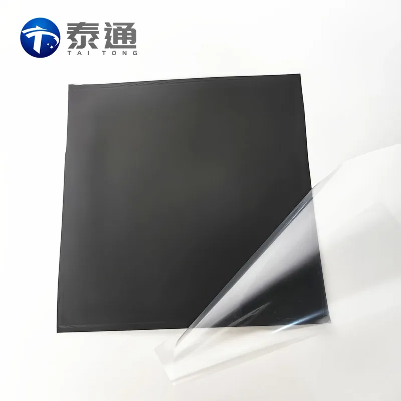 2-Pack RFID Ferrite Shielding Sheets 200x300mm - EMI Absorber For NFC/RFID Protection, 0.5mm Thickness, Magnetic Permeability μ=50