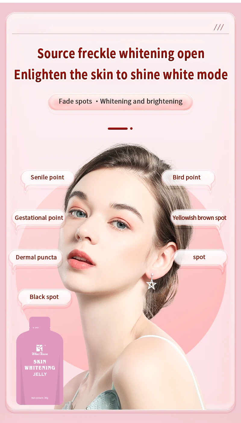 Ready Stock Collagen Powder Skin Whitening Jelly Supplement Glutathione  Jelly in Box Packaging Wholesale Skin Whitening Products