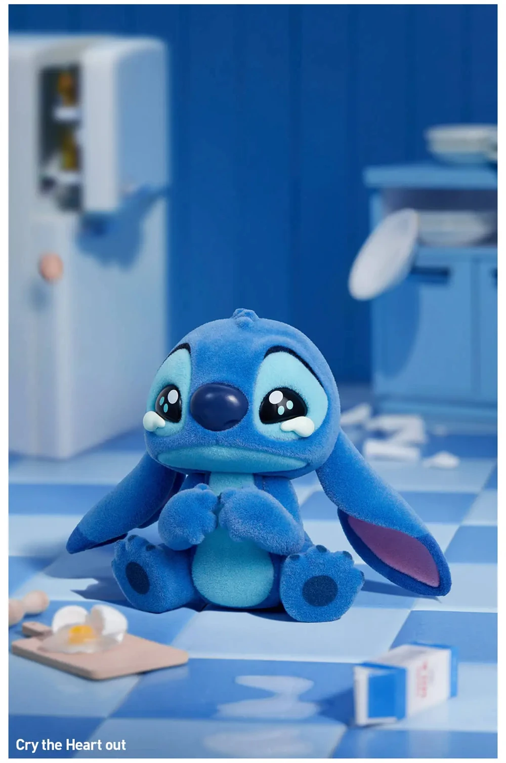POPMART Stitch Little Emotions シークレット Authentic POPMART Disney Stitch Little Emotions Series