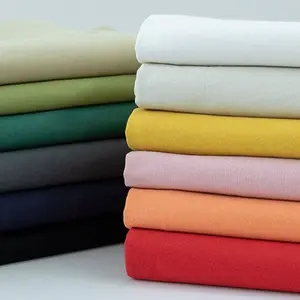 High Quality Pure 100% Cotton Fabrics Material for Premium Hotel