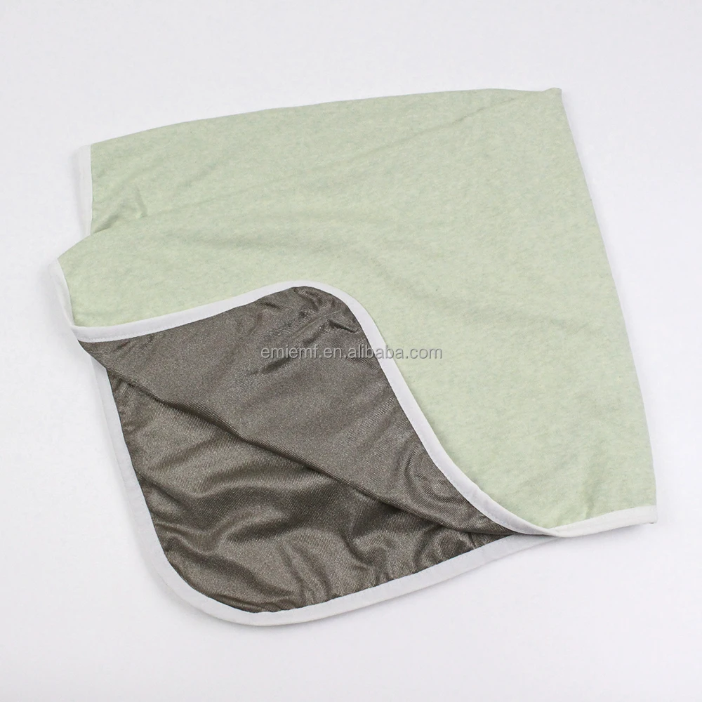 ESD EARTHING  EMF Radiation Protection Bed Blanket,Organic Cotton, Anti-Radiation