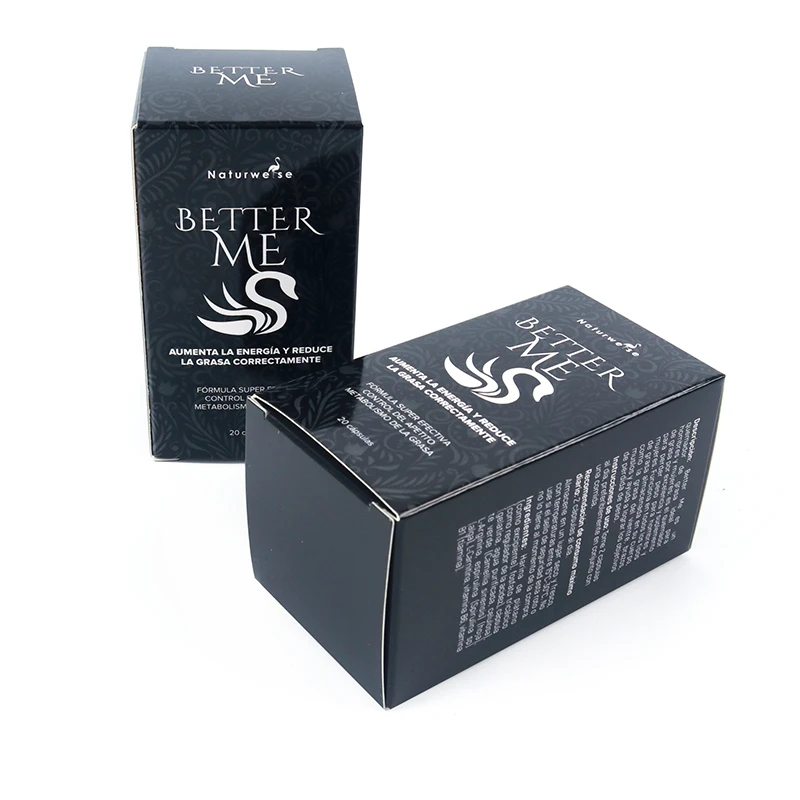 Factory Ultra-low Price Customized Various Pills Ointment Me-dicine Syrup Me-dicine High Quality Printing Paper Packaging Box