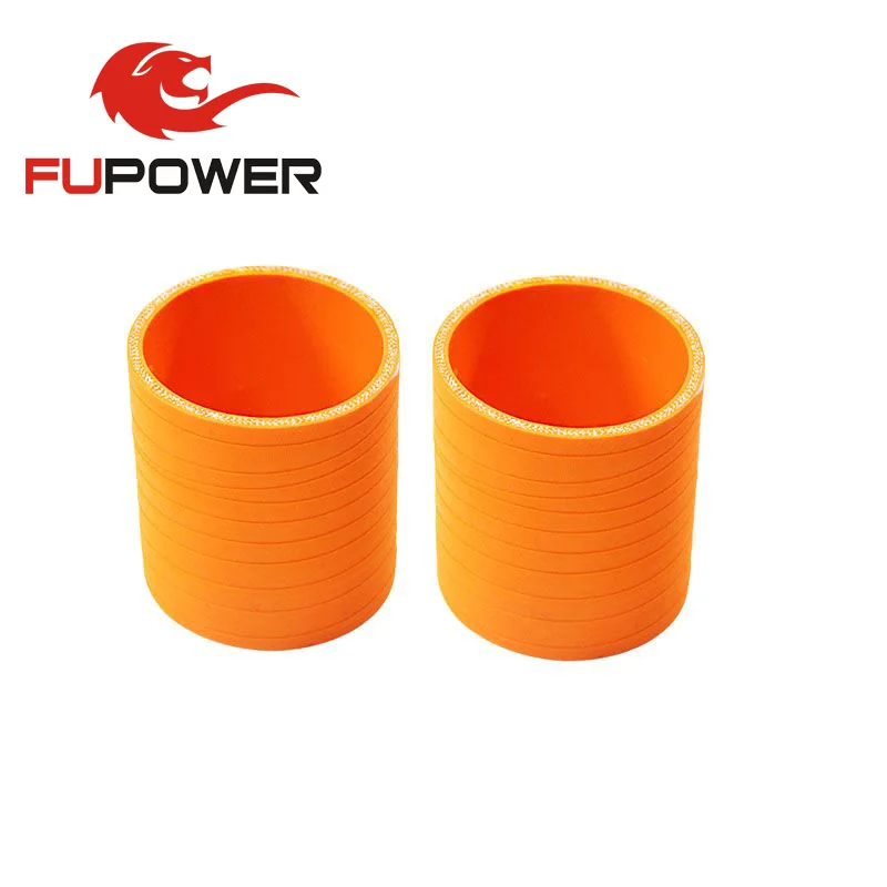 Custom For 9497 7.3l Powerstroke Set Of 2 Cac Intercooler Boots Head