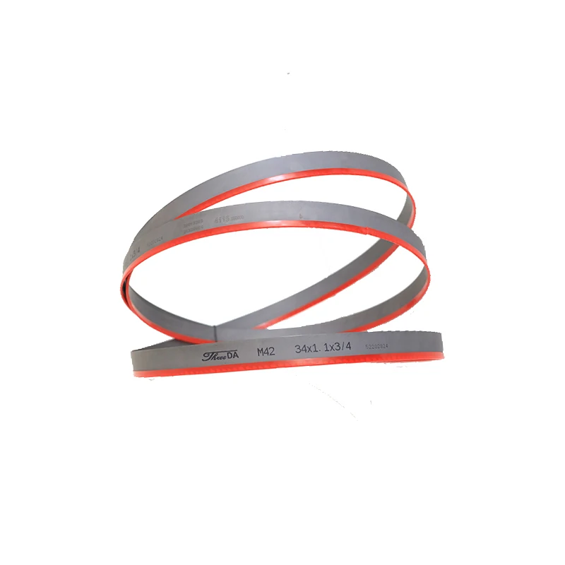 High Quality M42 Band Saw Blade Sharpener Metal Cutting Bimetal Bandsaw Blade Cutting Stainless