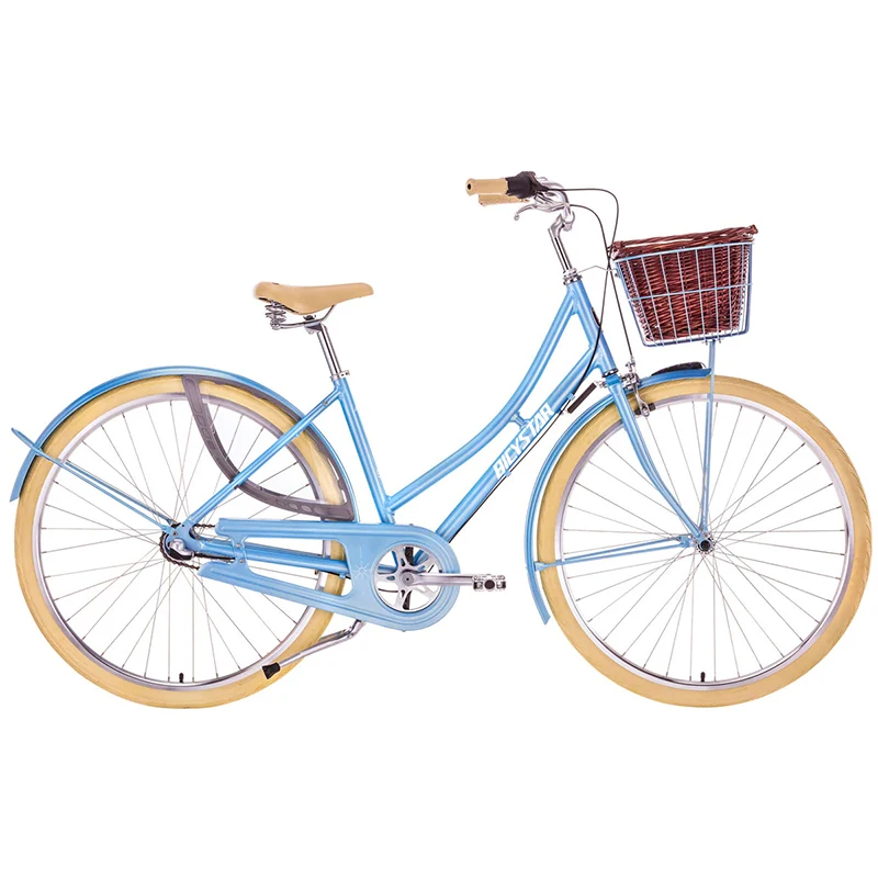 レディースヴィンテージシティサイクル自転車販売/クラシック26インチ