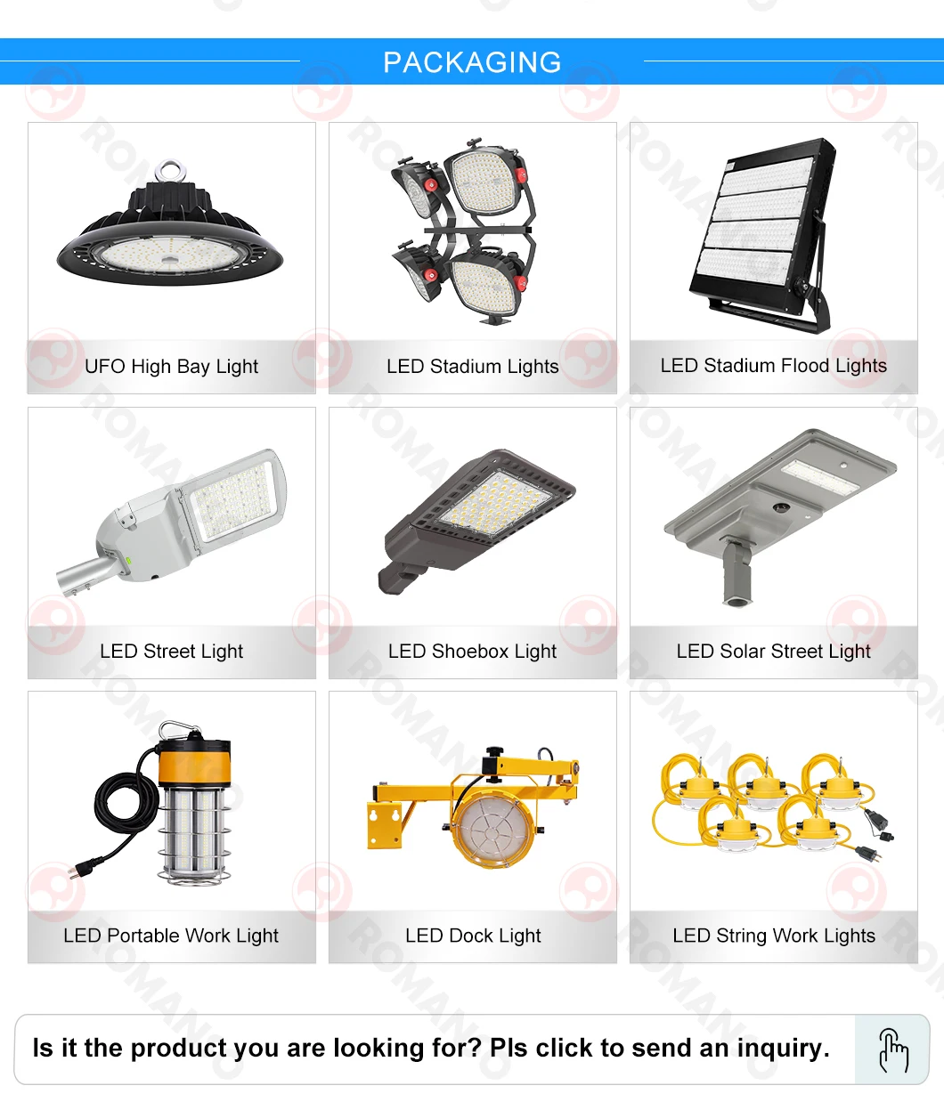 LED Street Light 5 Years Warranty 180lm/w ETL IP67 50W 100W 150W 200W Outdoor LED Street Light