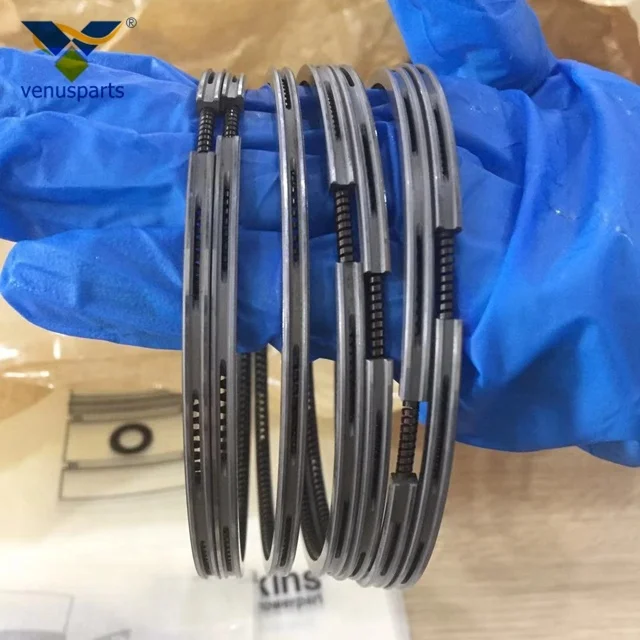 Factory Direct Sales Durable 14301-21112 Ypr Piston Ring Korea Diesel Engine Parts for Kubota Er65 87mm Piston Ring Set