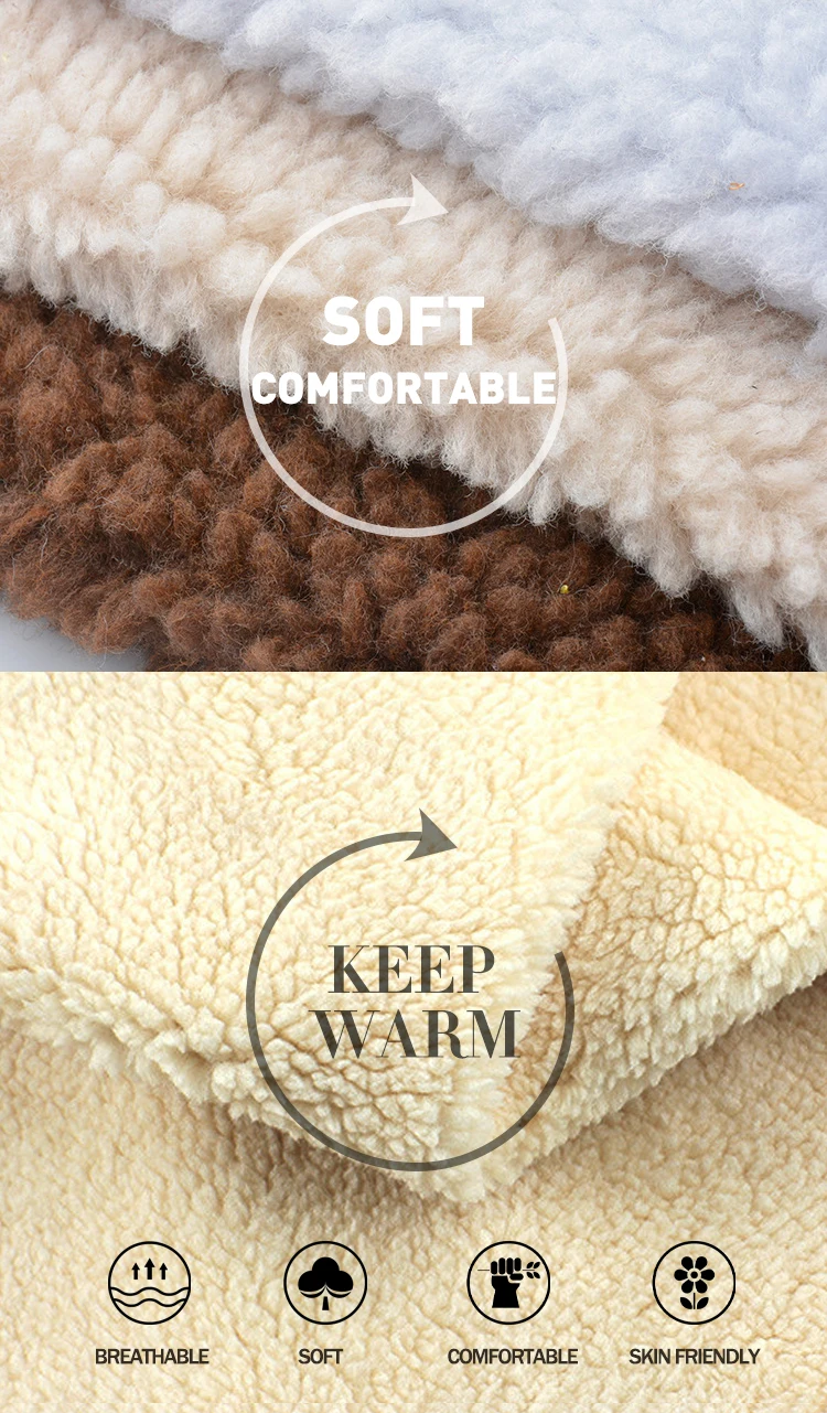 Wholesale Hot Selling Windproof Anti Pill Polar Fleece Sherpa Fleece