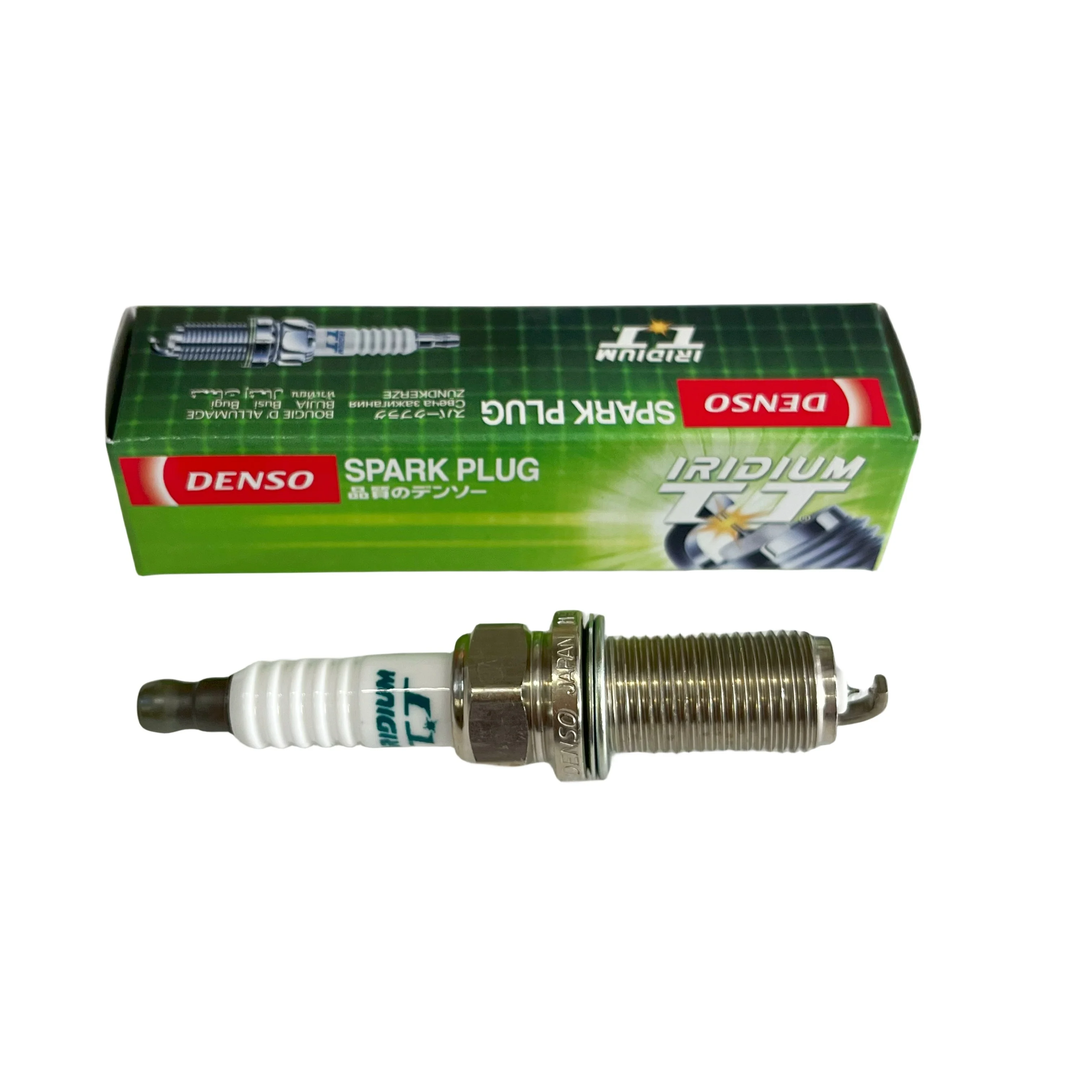 DENSO Iridium TT Spark Plugs for Honda, Lexus, & Toyota