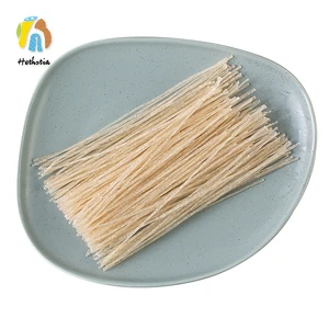High Protein Shirataki Dry Konjac Noodles Free Sample Factory Wholesale for Diabetics Packaged in Bag