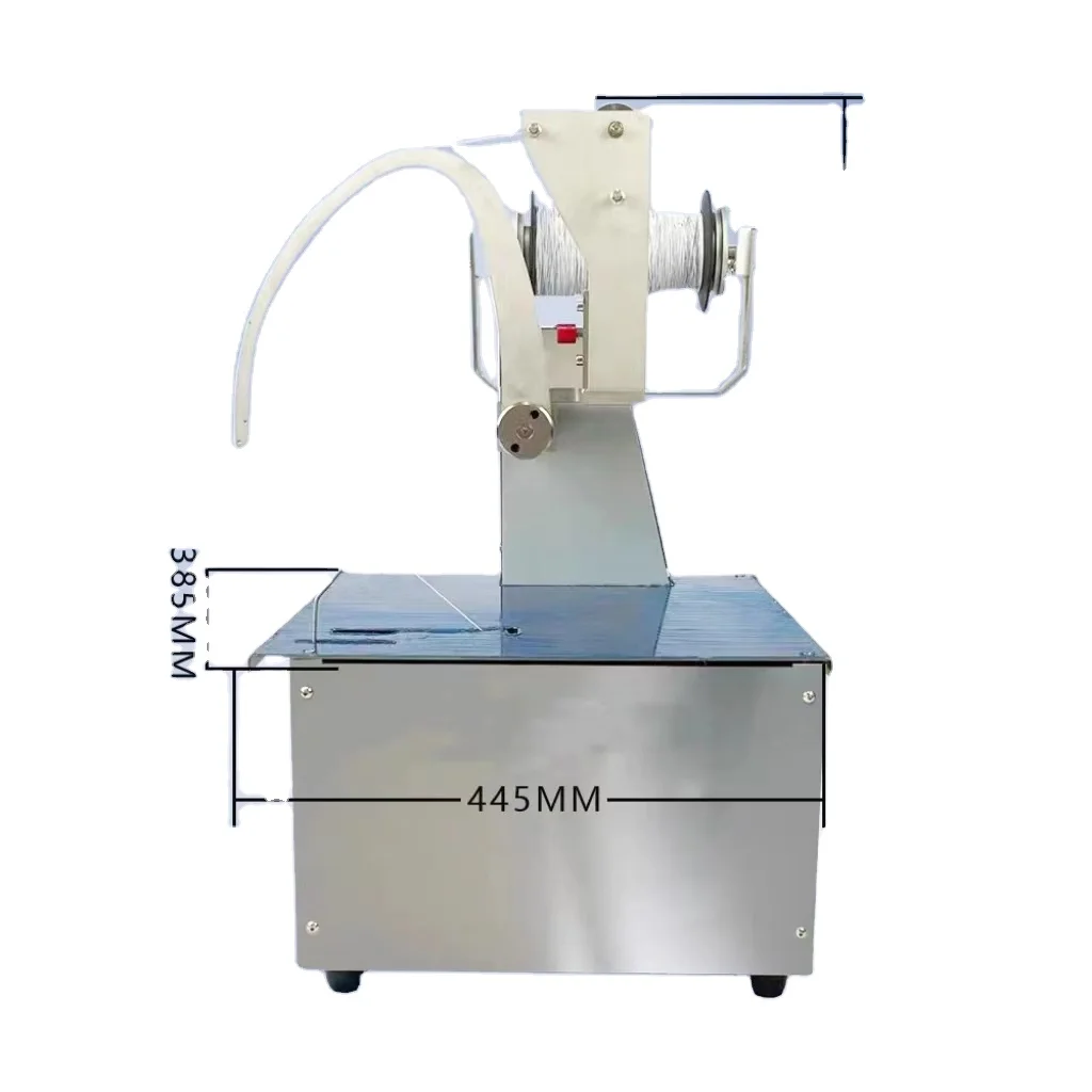 Rose Flower Bundling Machine with Elastic Rope Vegetables Flowers Strapping Machine Flower Bouquet Tying Machine