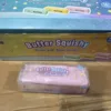 บล็อกตัวต่อรูปทรงแท่งเนยสีชมพู