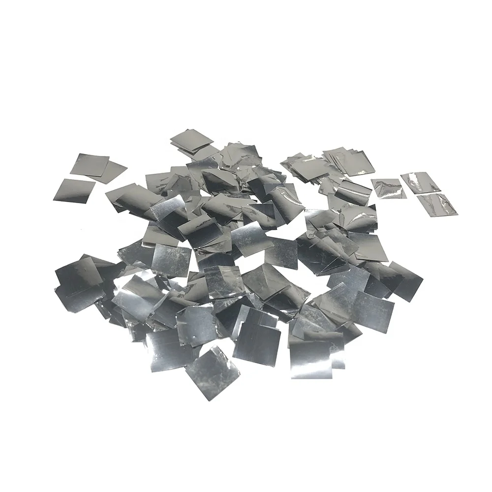 
 Праздничные блестящие конфетти из розовой Золотой серебряной фольги со снежинками  