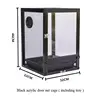 Porte en acrylique - 32*32*46 plateau inclus