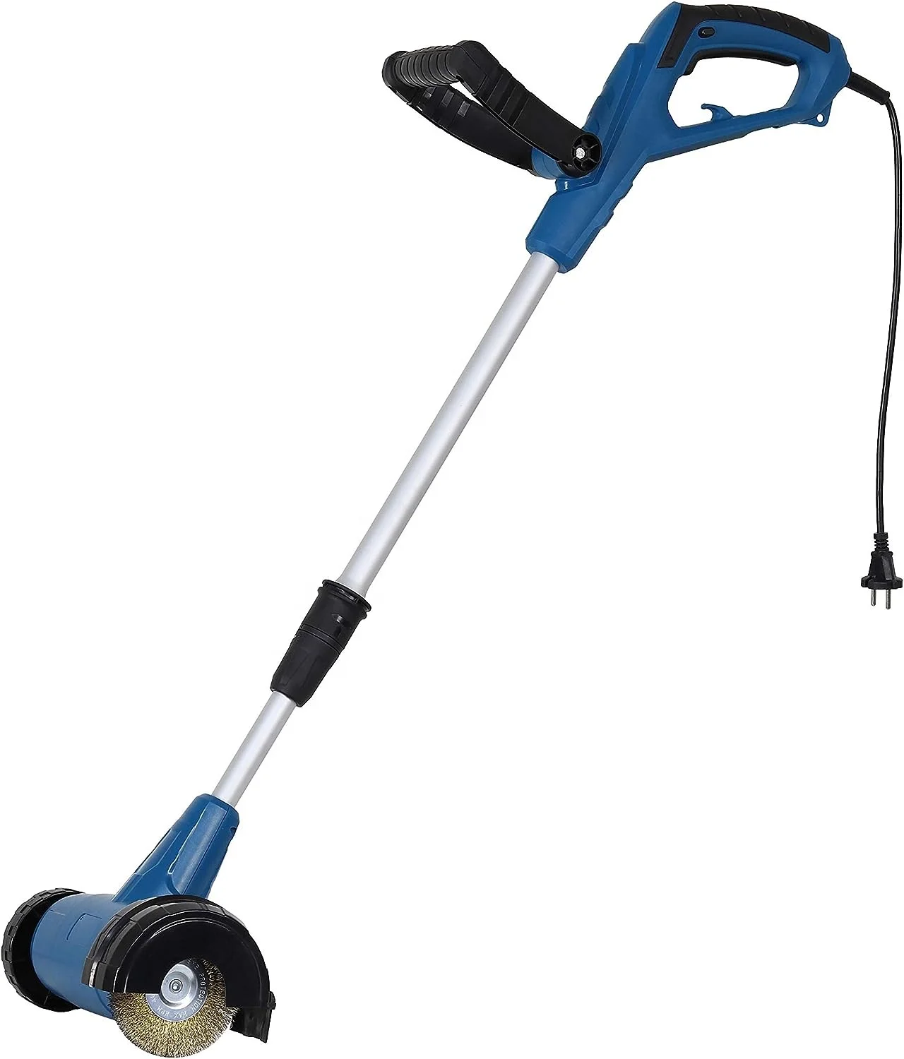 400w Electric Weed Sweeper Patio Cleaner Power Brush Grout Cleaner