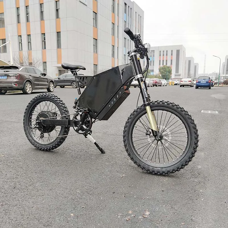 HONEYWHALE ZL-Wolf Bicicleta Electrica para Adultos, Bicimoto Eléctrica con  Alarma, Máxima del Motor 1200W, Velocidad Máxima 55KM/H, Autonomía 50-55KM,  Batería (72V, 20AH), Emite 7 Colores de luz : : Deportes y Aire