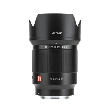 Viltrox 85mm F1.8 II STM Full Frame Portrait Lens Large Aperture AF MF Camera Lens for RF Mount Cameras R3 R5 R6 detail image
