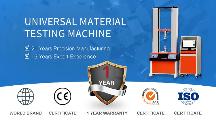 Computerized Polymer Tensile Strength Test Machine - Buy Computerized ...