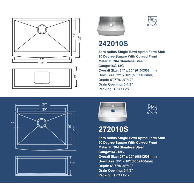 302010s 30 Inch Black Farmhouse Sink Undermount 18 Gauge Gunmetal Black