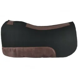 Роскошная подкладка под седло для Выездки контурная войлочная ранчо 100% Сверхтонкий шерстяной
