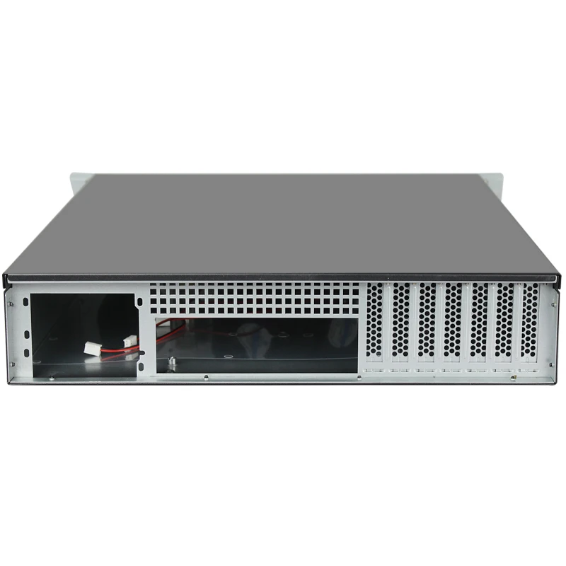 Aluminum HTPC 2u Server case 19 Inch Server Rack 2u Chassis Industrial Pc case