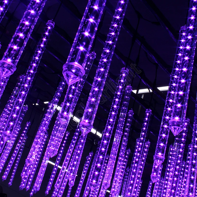 深圳LedColourLight 360度LED流れ星ライト DJナイトクラブバー 3D DMX